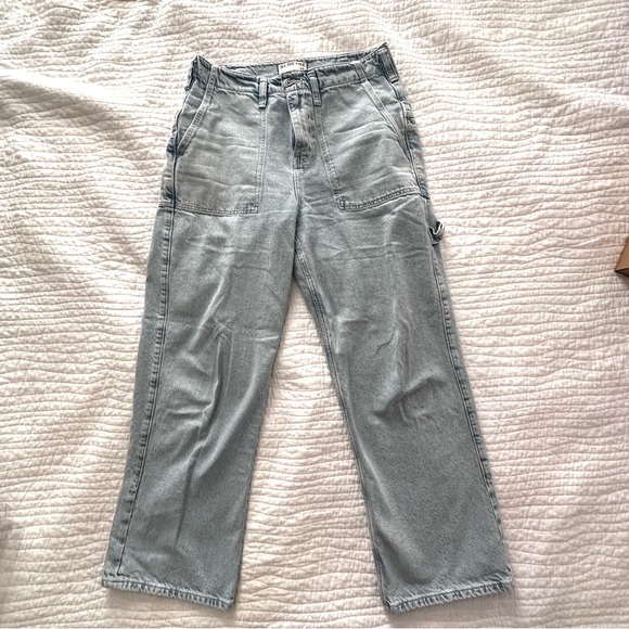 We The Free Major Leagues Wide Leg Crop Jeans - Picture 6 of 11